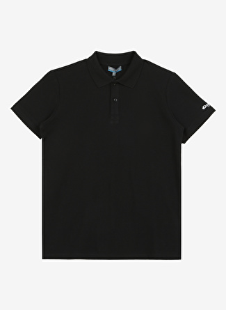 Discovery Expedition Siyah Çocuk Basic Polo T-Shirt D3WU-TST6