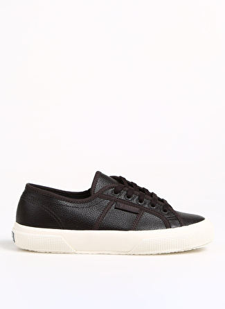 Superga Siyah Kadın Deri Sneaker S009VH0AI5-SP