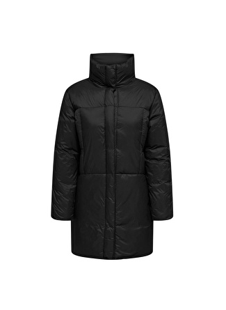 Only Siyah Kadın Mont ONLMAX BF LONG PUFFER OTW