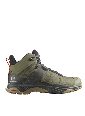 Haki Erkek Goretex Outdoor Bot  X ULTRA 4 MID GTX