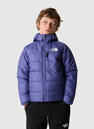 The North Face Mavi Erkek Çocuk Mont NF0A82DAOSX1 B REVERSIBLE PERRITO J