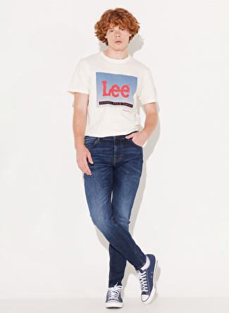 Lee L73607458 Malone Jean Pantolon Erkek Normal Bel Skinny Fit Denim Pantolon