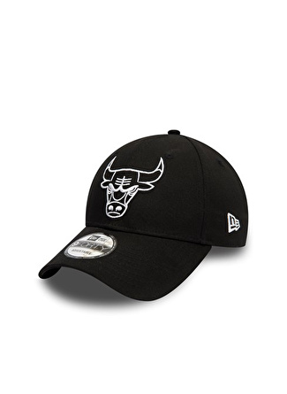 New Era Siyah Unisex Şapka 12292586 NBA ESSENTIAL OUTLINE 940