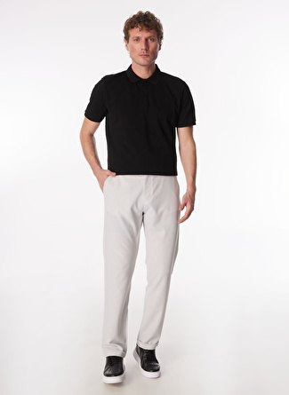 Fabrika Comfort Gri Erkek Bağlamalı Regular Fit Chino Pantolon FC4SM-PNT 0783