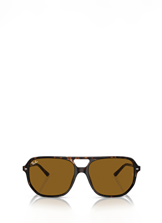 Ray-Ban Bill One RB2205 Geometrik Kahve Unisex Güneş Gözlüğü