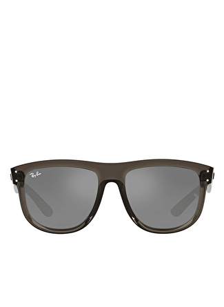 Ray-Ban Boyfriend Reverse RBR0501S Kare Gri Unisex Güneş Gözlüğü