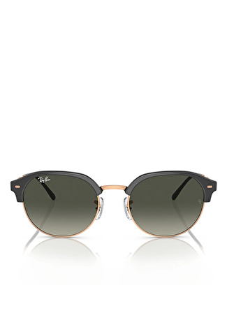 Ray-Ban RB4429 Geometrik Gri Unisex Güneş Gözlüğü