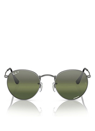 Ray-Ban Round Metal Chromance RB3447 Yuvarlak Metal Polarize Erkek Güneş Gözlüğü