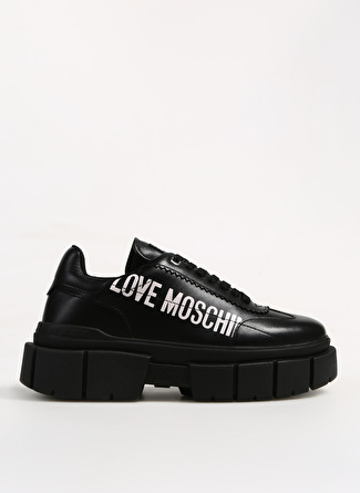 Love Moschino Siyah - Beyaz Kadın Sneaker JA15666G1HIA0000