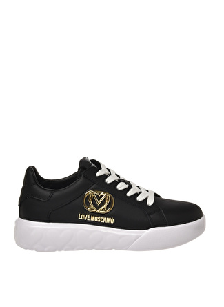 Love Moschino Siyah - Beyaz Kadın Sneaker JA15914G0HIA0000