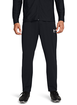 Under Armour 1382602-001 UA M's Ch. Pique Pant Siyah Erkek Slim Fit Eşofman Altı