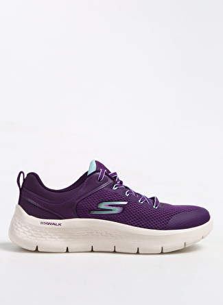 Skechers Mor Kadın Lifestyle Ayakkabı 124817TK PRTQ GO WALK FLEX - CALEY