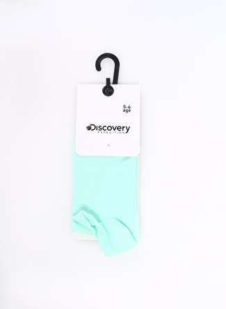 Discovery Expedition Mint Kız Çocuk Sneaker Çorabı UL-CCK-PTK-KDN