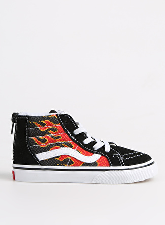 Vans Siyah Erkek Yürüyüş Ayakkabısı VN000XG5Y091-TD SK8-Hi Zip