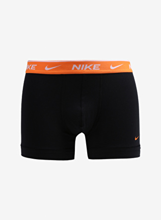 Nike Siyah Erkek Boxer 0000KE1008LBE-  TRUNK 3PK