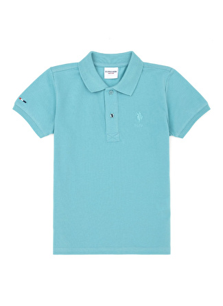 U.S. Polo Assn. Mint Erkek Çocuk Regular Fit Polo T-Shirt TP01IY024