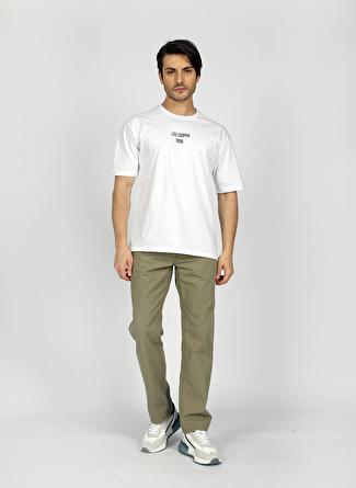 Lee Cooper Normal Bel Straight Vizon Erkek Chino Pantolon 242 LCM 221002 RICKY ND 1 VIZON