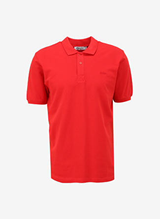 Lee Cooper Kırmızı Erkek Polo T-Shirt 242 LCM 242025 TWINS K.KIRMIZI