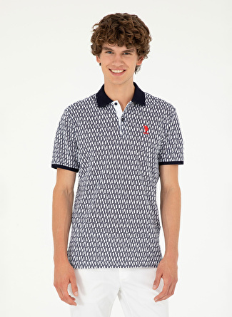 U.S. Polo Assn. Lacivert Erkek Regular Fit Polo T-Shirt BLANES