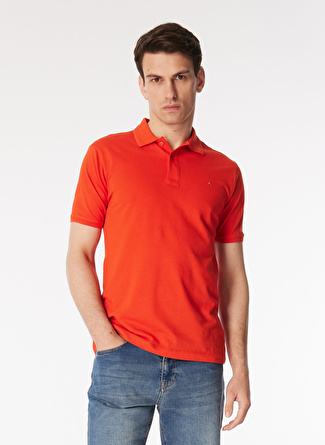 Pierre Cardin Düz Kırmızı Erkek Polo T-Shirt SUNNY