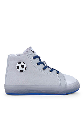 Açık Gri Erkek Çocuk Sneaker BUCK4299 CHUCK HIGH