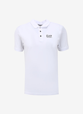 EA7 Beyaz Erkek Polo T-Shirt 3DPF16PJ03Z