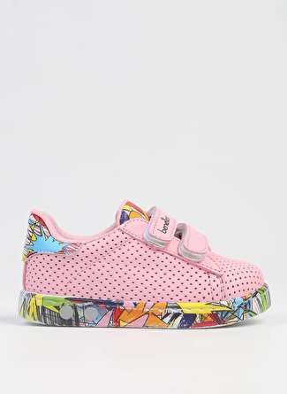 Pembe Kız Bebek Sneaker BN-31517