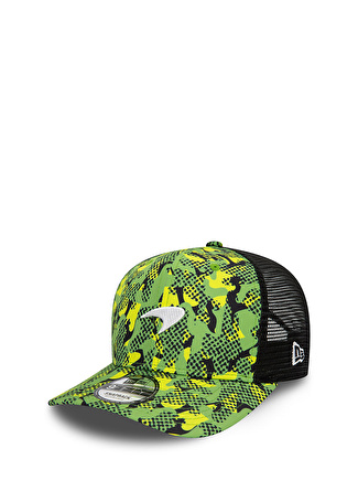 New Era Yeşil Unisex Şapka 60435588 CAMO 9FIFTY PC MCLAREN  XM