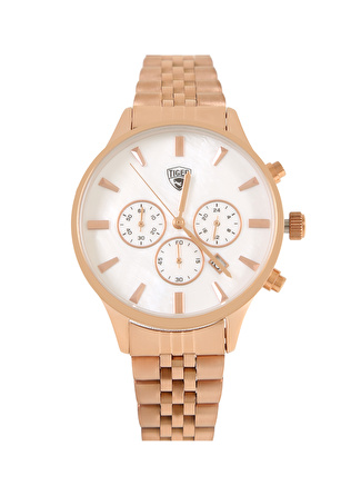 Tiger Hasır Rose Gold Kadın Kol Saati BYWT000502 / 598B