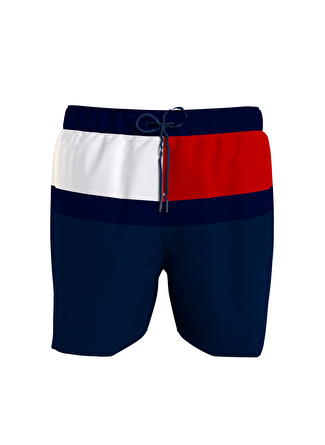 Tommy Hilfiger Mavi Erkek Şort Mayo UM0UM03259DW5