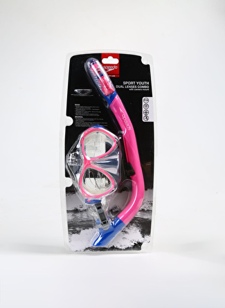 Speedo Maske & Snorkel Seti