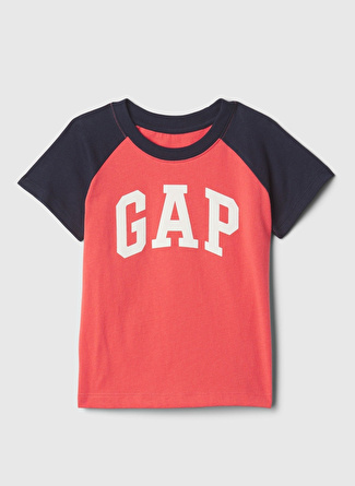 Gap Baskılı Nar Çiçeği Erkek T-Shirt 886987002