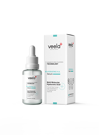 Veela Yaşlanma Karşıtı Yoğun Nemlendirici Serum 30  ml