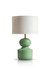 Capri Lamp Green Abajur