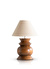 Chunky Lamp Ceviz Abajur