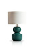 Capri Lamp Dark Green Abajur