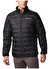 Columbia Siyah Erkek Dik Yaka Desenli Mont DELTA RIDGE™ DOWN JACKET