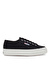 Superga Siyah Kadın Sneaker S21384W  