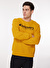 Discovery Expedition Safran Erkek Bisiklet Yaka Sweatshirt D3WM-SWT25   