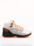 Salomon Beyaz  -  Turuncu Erkek Çocuk Outdoor Ayakkabısı L47187400 OUTWAY MID CSWP JUNIOR