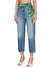 Guess Normal Bel Normal Paça Relaxed Mavi Kadın Denim Pantolon W4RA21D5912-TC0M