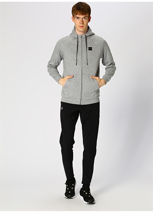 under armour rival fleece fz hoody zip ceket