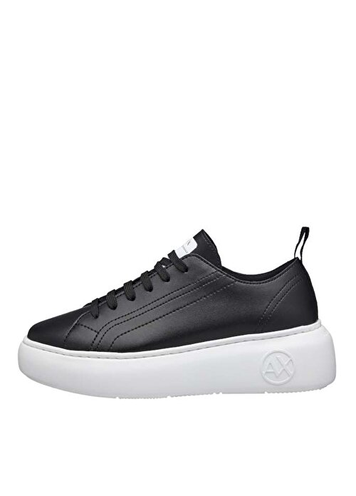Armani Exchange Siyah Kadın Yüksek Taban Sneaker Xdx043-Xcc64-00002 -  996617 | Boyner