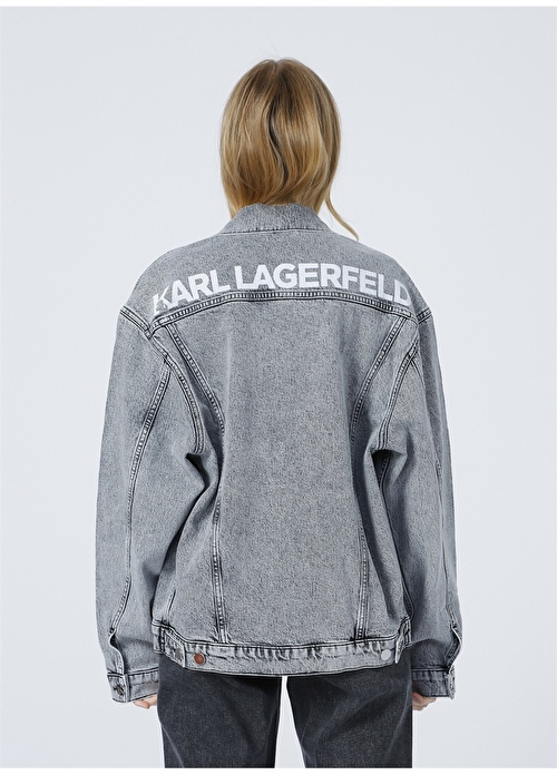 karl lagerfeld denim jacket