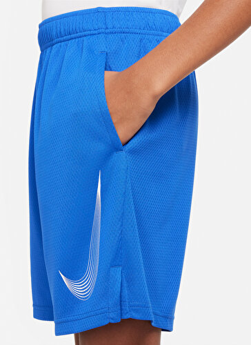Nike Mavi Erkek Çocuk Şort - Ayakkabı & Çanta