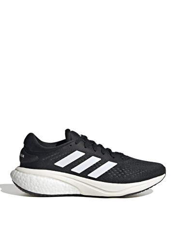 Adidas Siyah - Beyaz - Gri Kadın Koşu Ayakkabısı GW6174 SUPERNOVA 2 W - Kadın Sneakers ZN10898