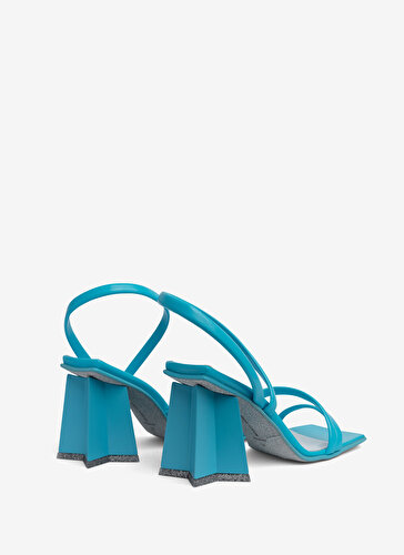 Chiara Ferragni Mavi Kadın Topuklu Ayakkabı - Saat&Aksesuar