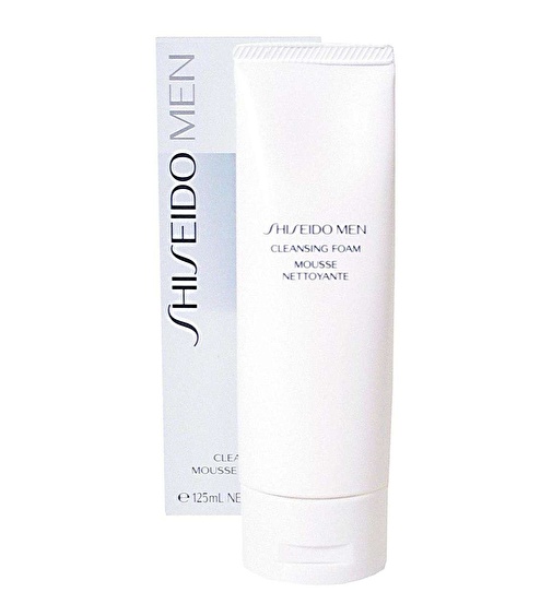 Shiseido men face. Shiseido men face Cleanser. Мусс шисейдо. The Cleansing Foam 125ml. Шисейдо мужская линия.