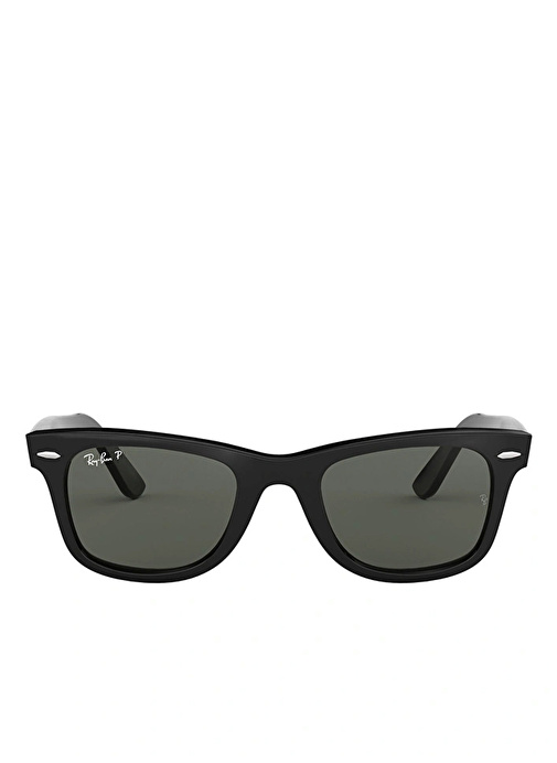 Ray-Ban Wayfarer RB2140 Kare Siyah Polarize Unisex Güneş Gözlüğü