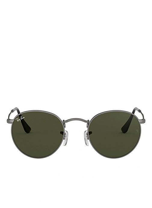 Ray-Ban Round RB3447 Yuvarlatılmış Kare Metal Erkek Güneş Gözlüğü